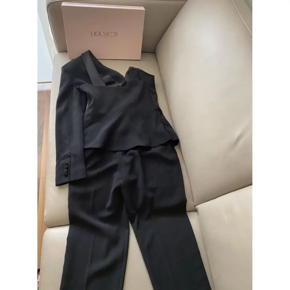 House of CB Rosaria Tuxedo jumpsuit - Picture 4 of 7